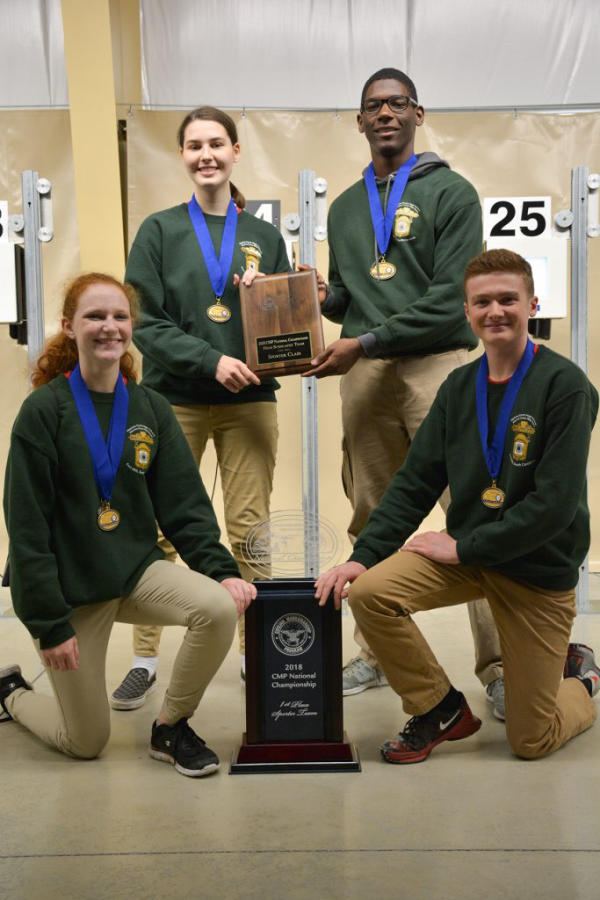 After landing in second place for years at CMP Nationals, Nation Ford High School finally made it to the top of the podium.